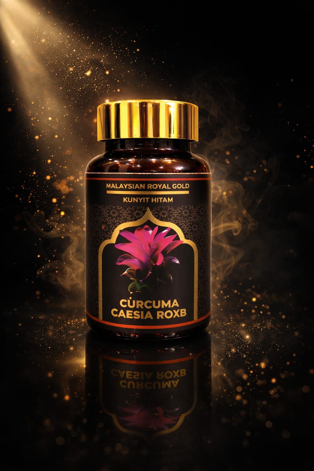 Curcuma Caesia Capsules - Premium Black Turmeric